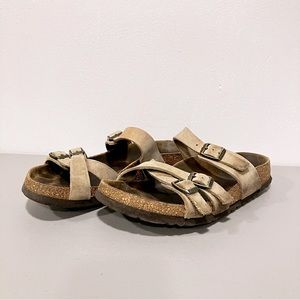 Well Loved Strappy Birkenstocks
